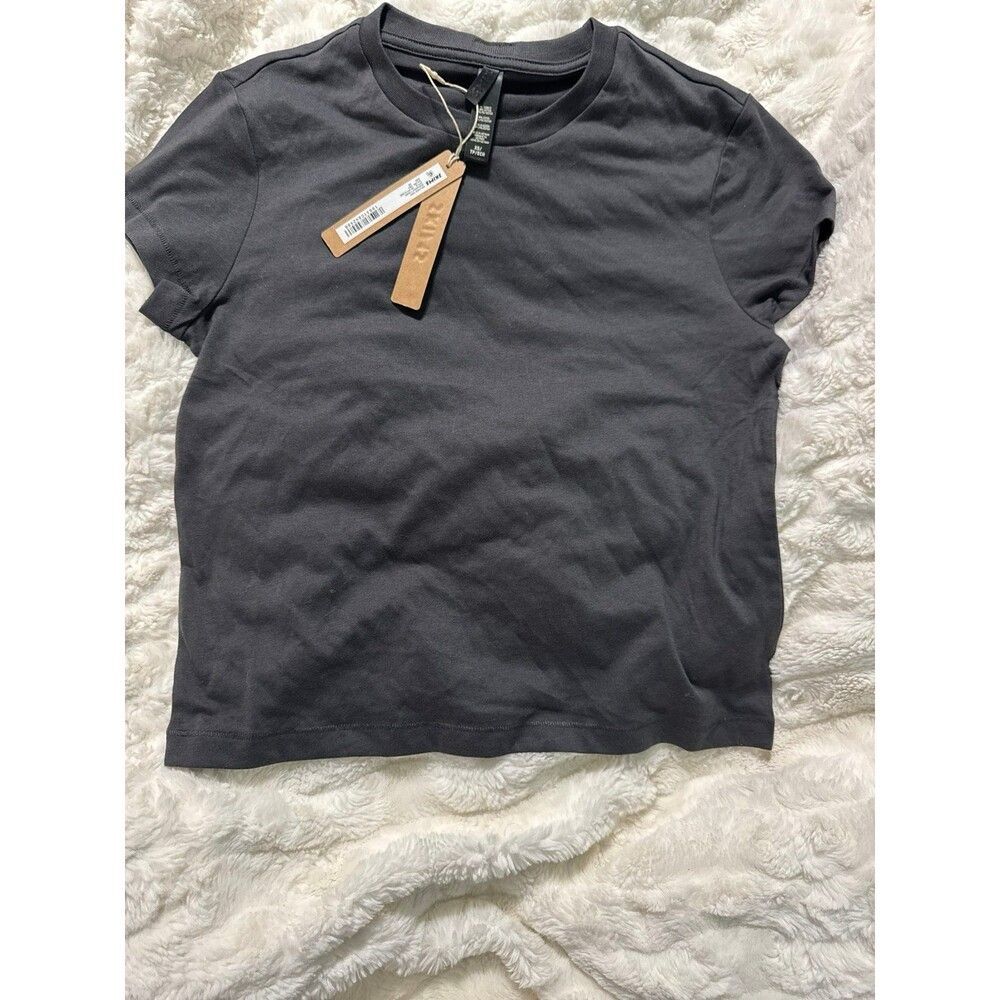 Skims Relaxed Shrunken T-Shirt